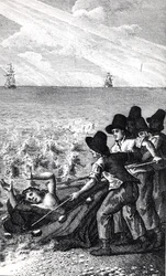 Illustration for a French Edition of the Spanish 